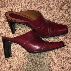 Antonio Melani Tango Prussian Red Shoes